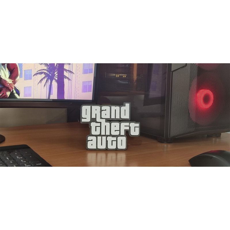 دکوری مدل لوگو GTA