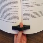 نگهدارنده صفحه کتاب مدل پاد