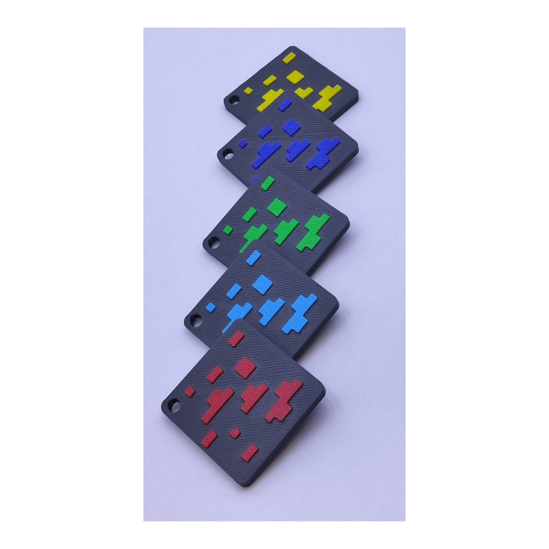 جاکلیدی مدل بلوک Lapis lazuli ماینکرفت