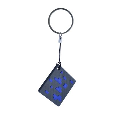 جاکلیدی مدل بلوک Lapis lazuli ماینکرفت
