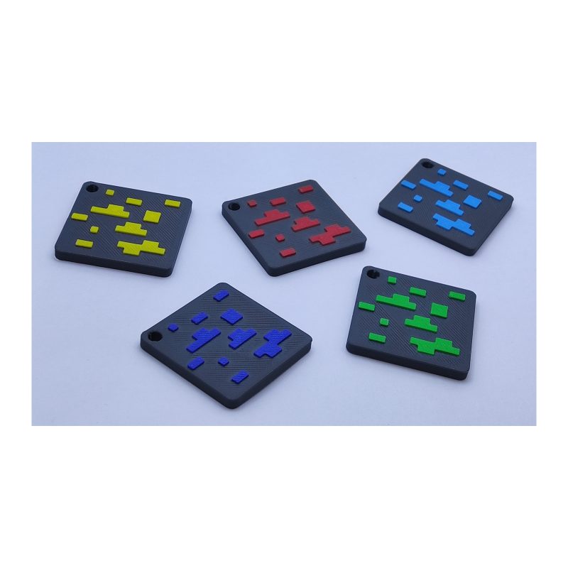جاکلیدی مدل بلوک Diamond ماینکرفت