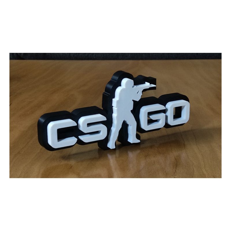 دکوری مدل بازی کانتر استرایک CSGO